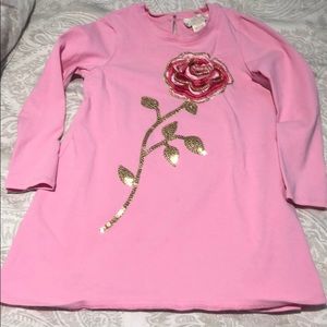 Gorgeous Kate Spade girls pink dress 4T